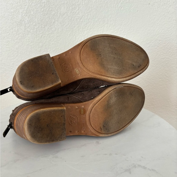 Lucky Brand stud booties - Picture 2 of 4